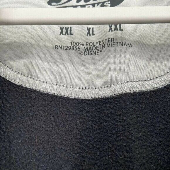 Walt Disney World Athletic Dept 71 Track Jacket XL Full Zip Disney Parks - Picture 6 of 9
